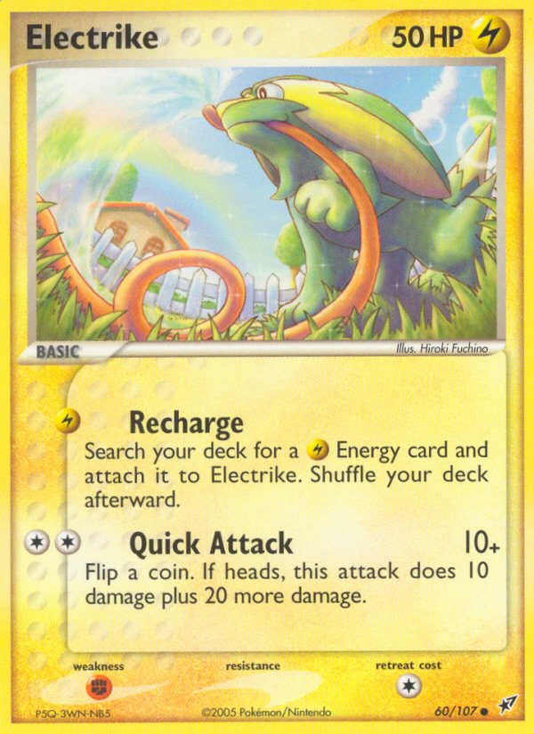 Electrike — Deoxys #60/107