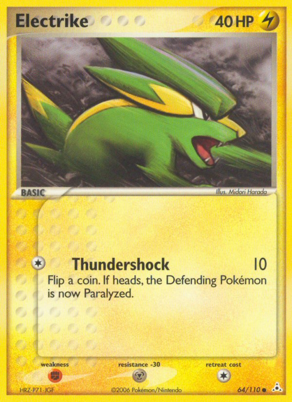 Electrike — Holon Phantoms #64/110