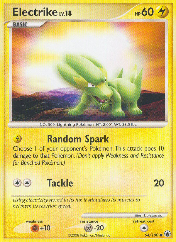 Electrike — Majestic Dawn #64/100