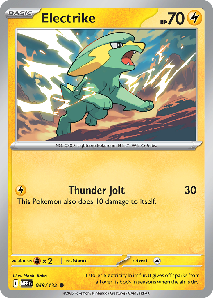 Electrike — ME01: Mega Evolution #049/132