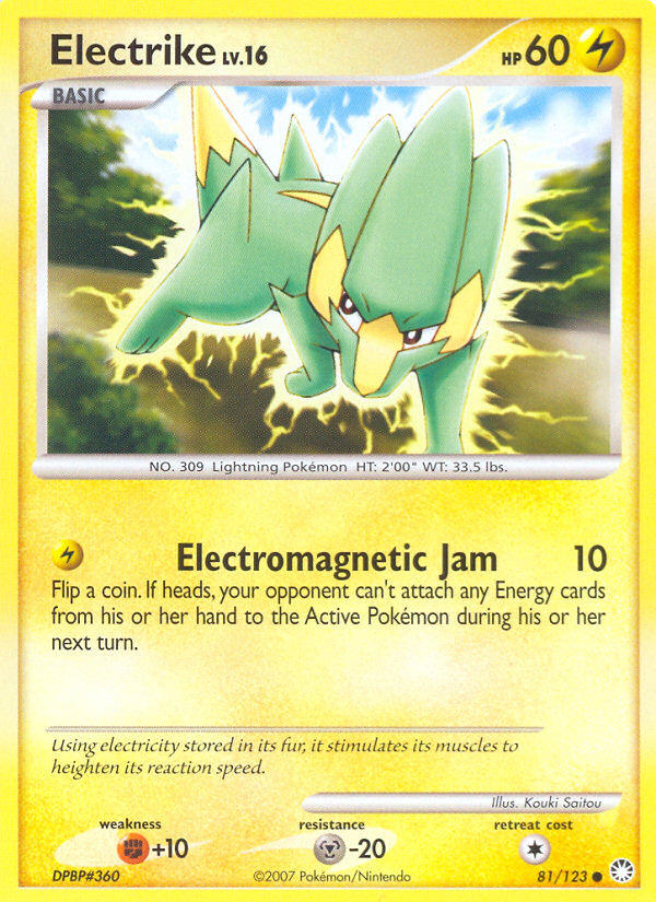 Electrike — Mysterious Treasures #81/123