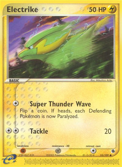 Electrike — Ruby and Sapphire #53/109