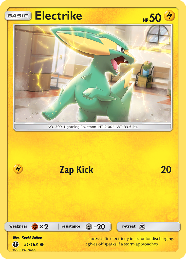Electrike — SM - Celestial Storm #51/168