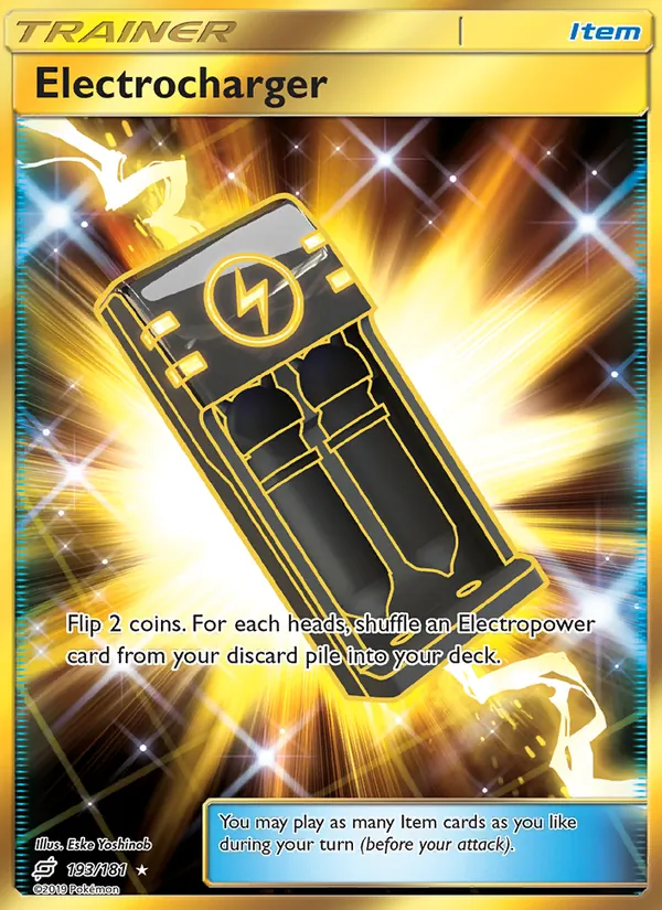 Electrocharger (Secret)