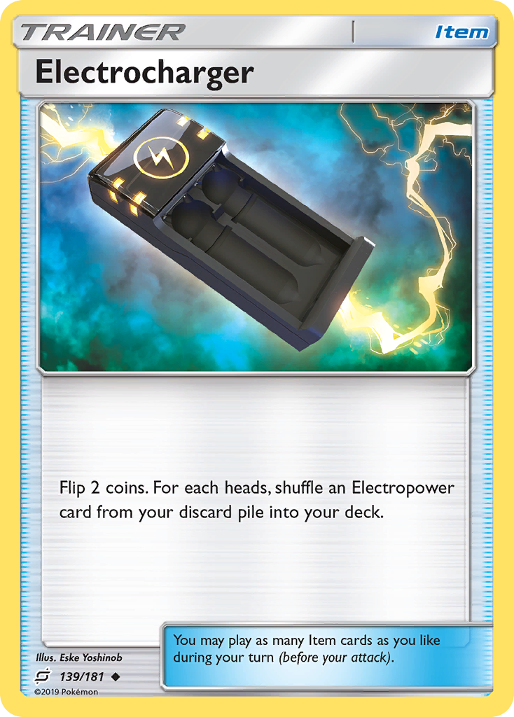 Electrocharger — SM - Team Up #139/181