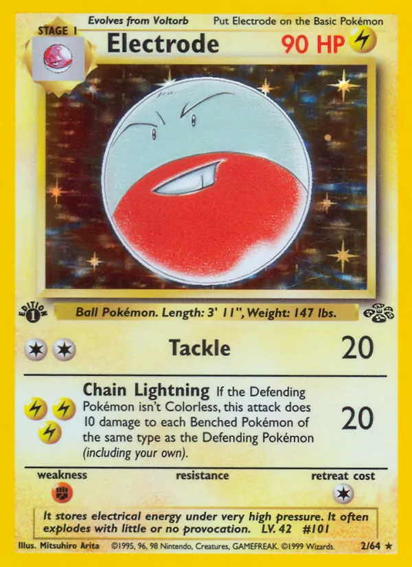 Electrode (2) — Jungle #02/64