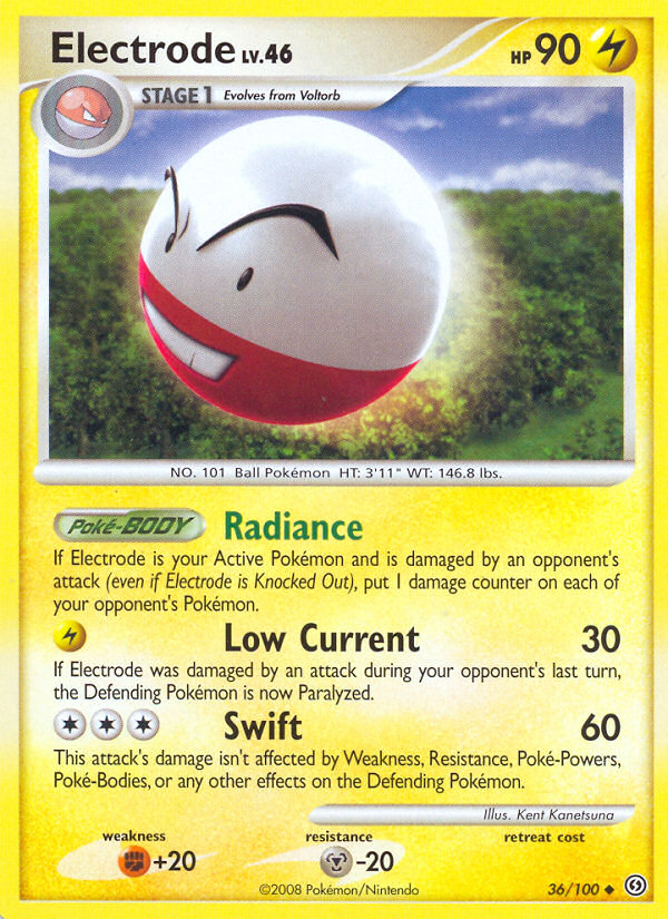Electrode (36) — Stormfront #36/100