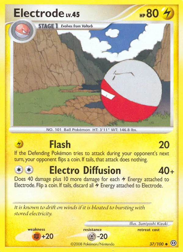 Electrode (37) — Stormfront #37/100
