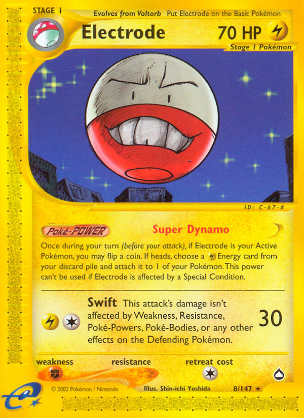 Electrode — Aquapolis #008/147