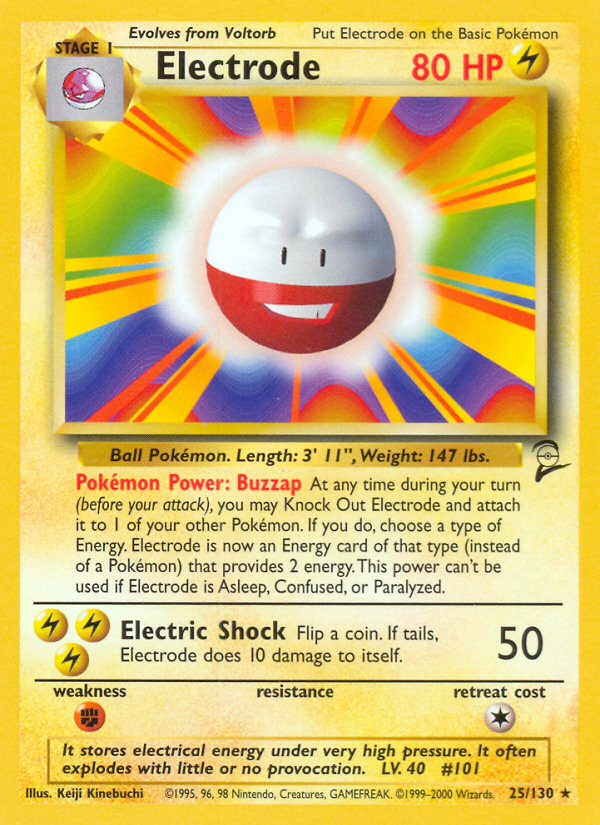 Electrode — Base Set 2 #025/130