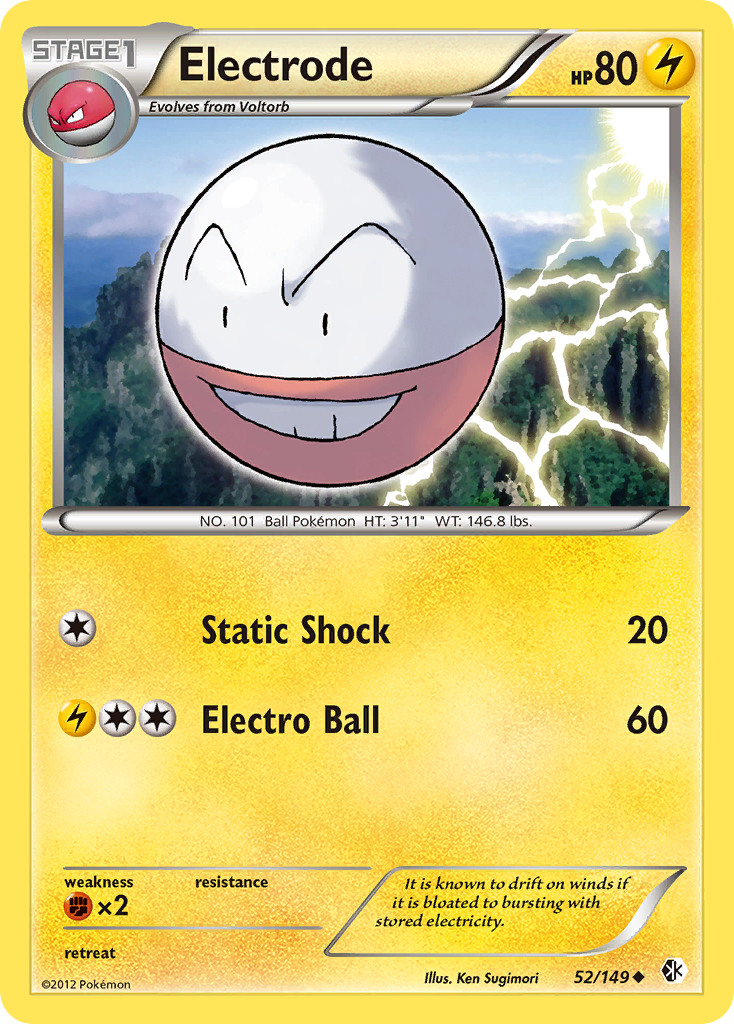 Electrode — Boundaries Crossed #52/149