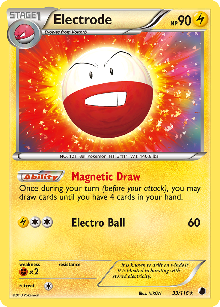 Electrode — Deck Exclusives #033/116