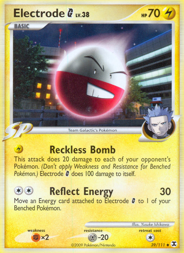 Electrode G — Rising Rivals #39/111