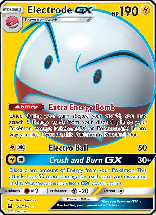Electrode GX (Full Art)