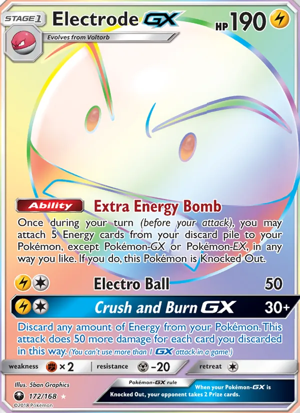 Electrode GX (Secret)