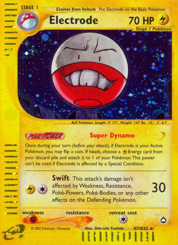 Electrode (H7) — Aquapolis #H07/H32