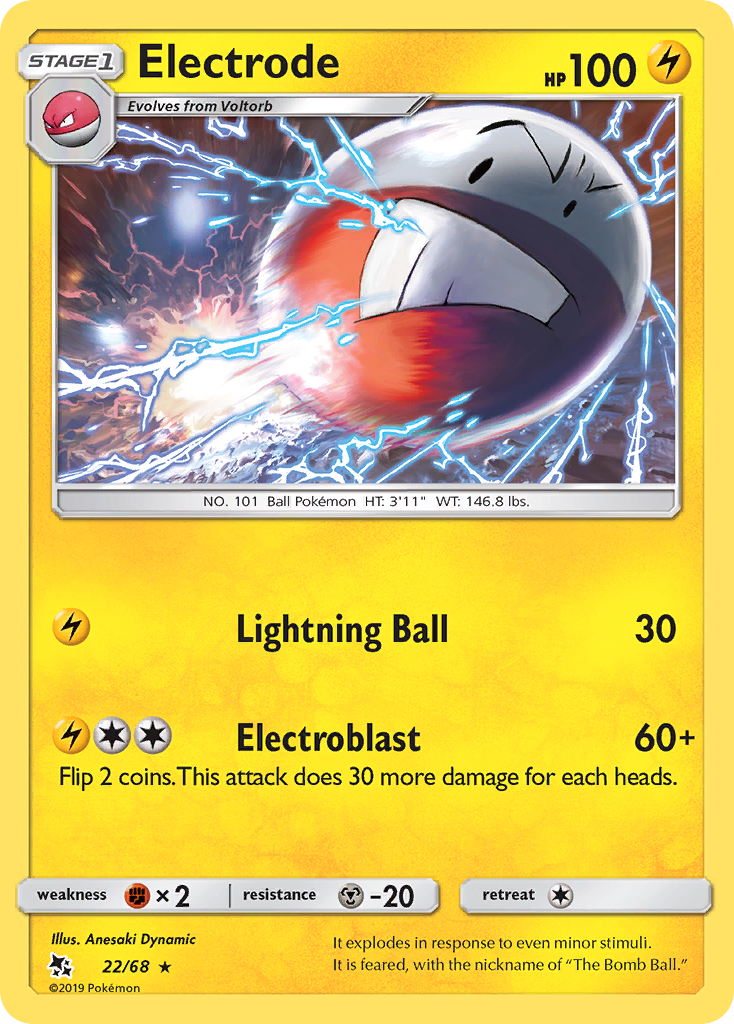 Electrode — Hidden Fates #22/68