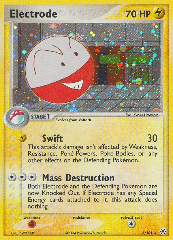 Electrode — Hidden Legends #5/101