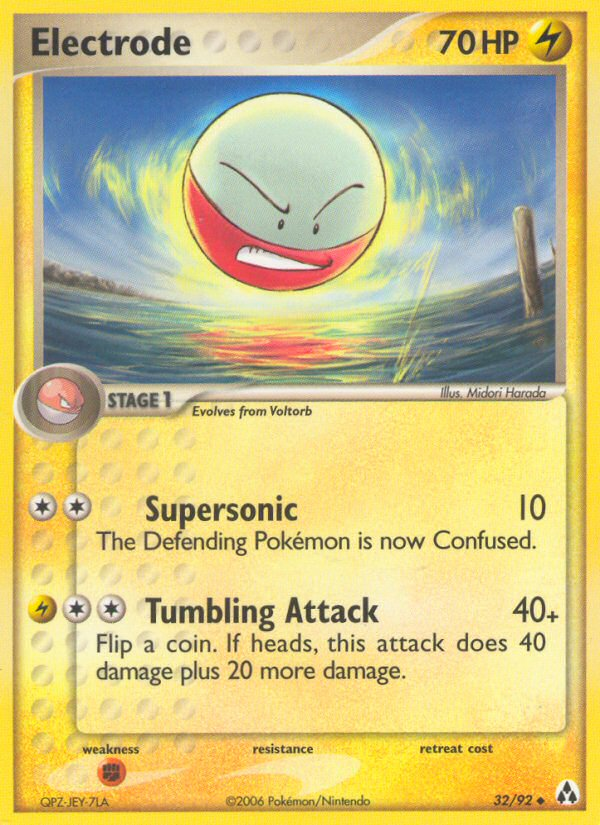 Electrode — Legend Maker #32/92