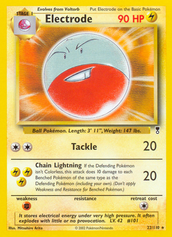 Electrode — Legendary Collection #022/110