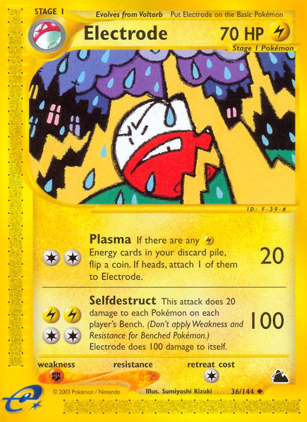 Electrode — Skyridge #036/144