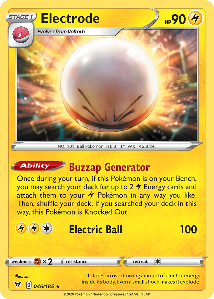 Electrode — SWSH04: Vivid Voltage #046/185