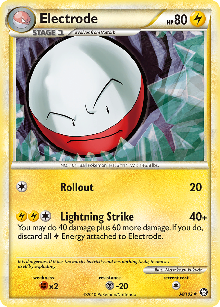 Electrode — Triumphant #34/102