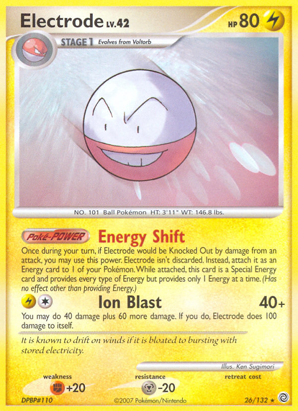 Electrode — World Championship Decks #26/132