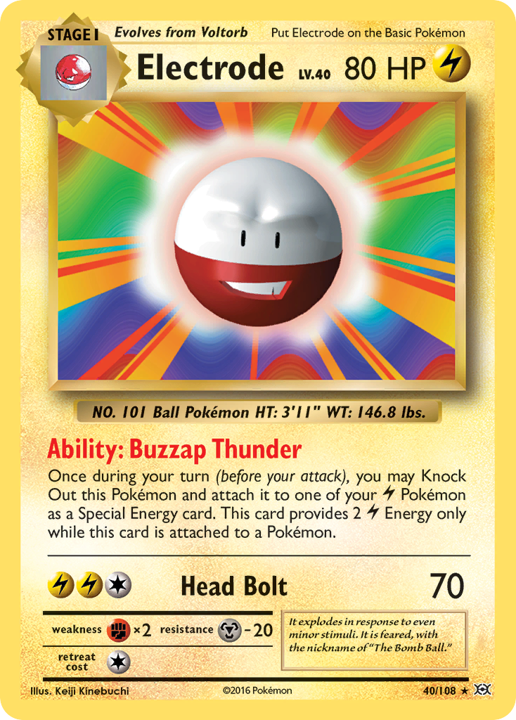 Electrode — XY - Evolutions #40/108