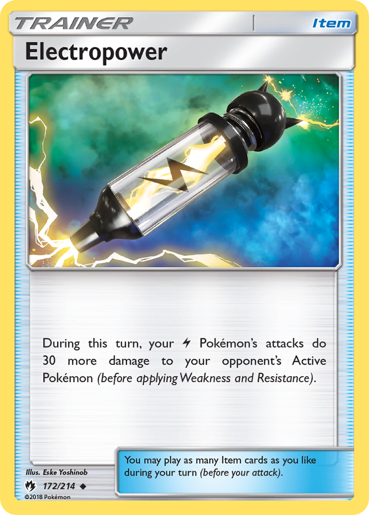 Electropower — League & Championship Cards #172/214