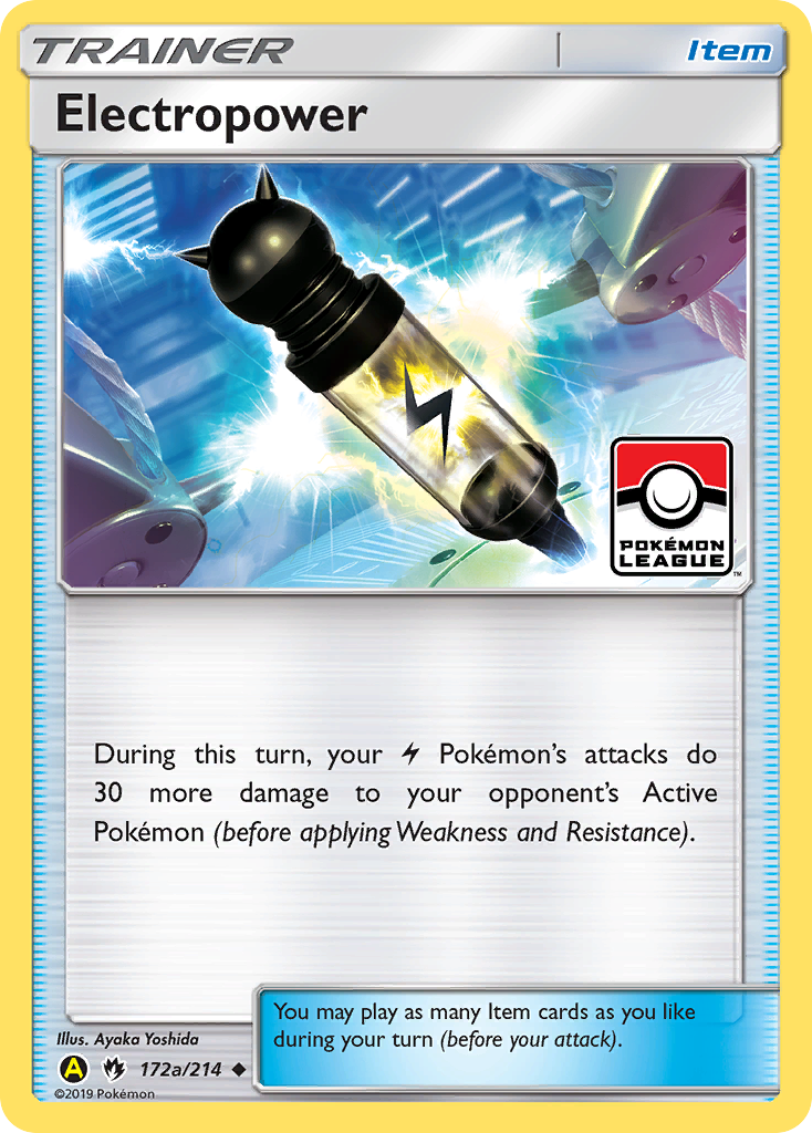 Electropower — League & Championship Cards #172a/214
