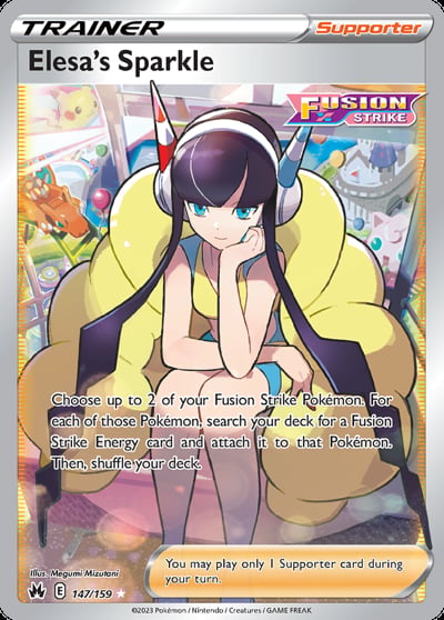 Elesa's Sparkle (Full Art)