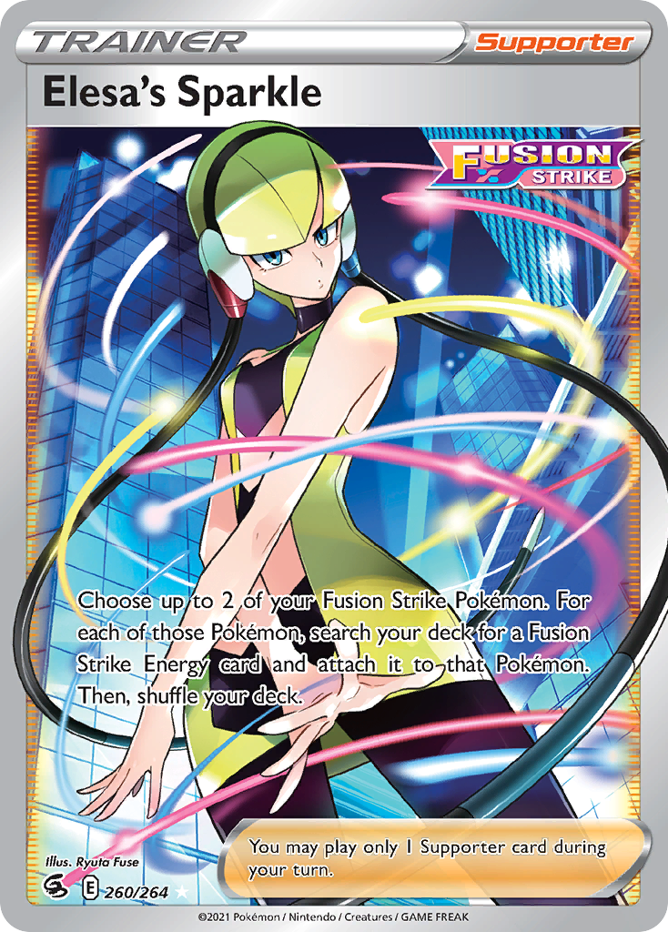 Elesa's Sparkle (Full Art)