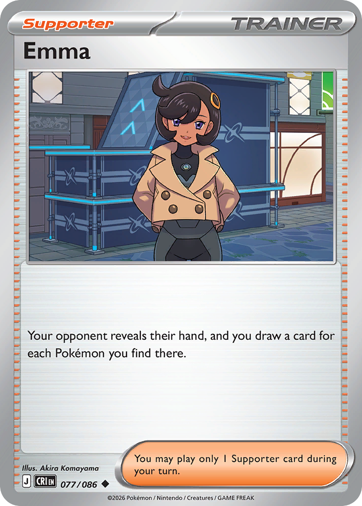 Emma — ME04: Chaos Rising #077/086
