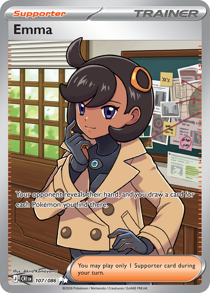 Emma — ME04: Chaos Rising #107/086