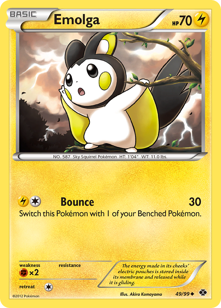 Emolga — Next Destinies #49/99