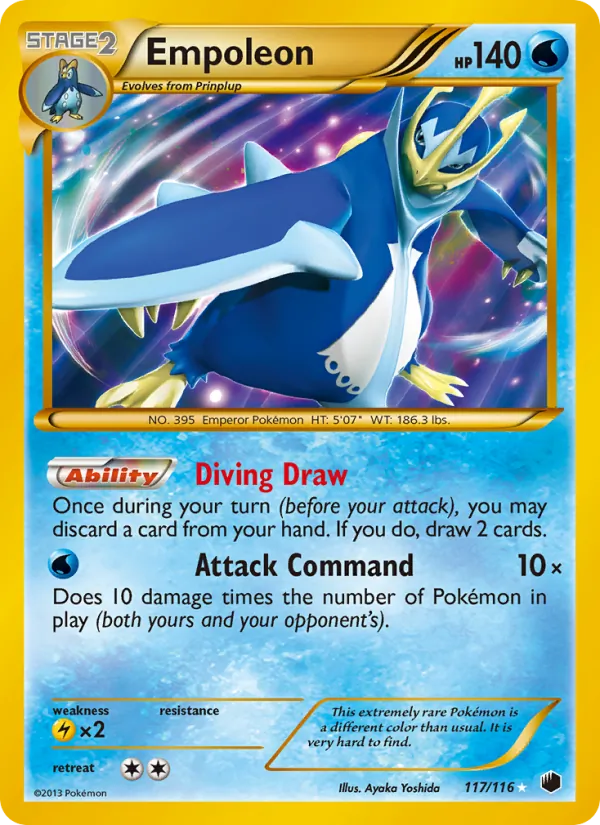 Empoleon (117 Secret Rare)