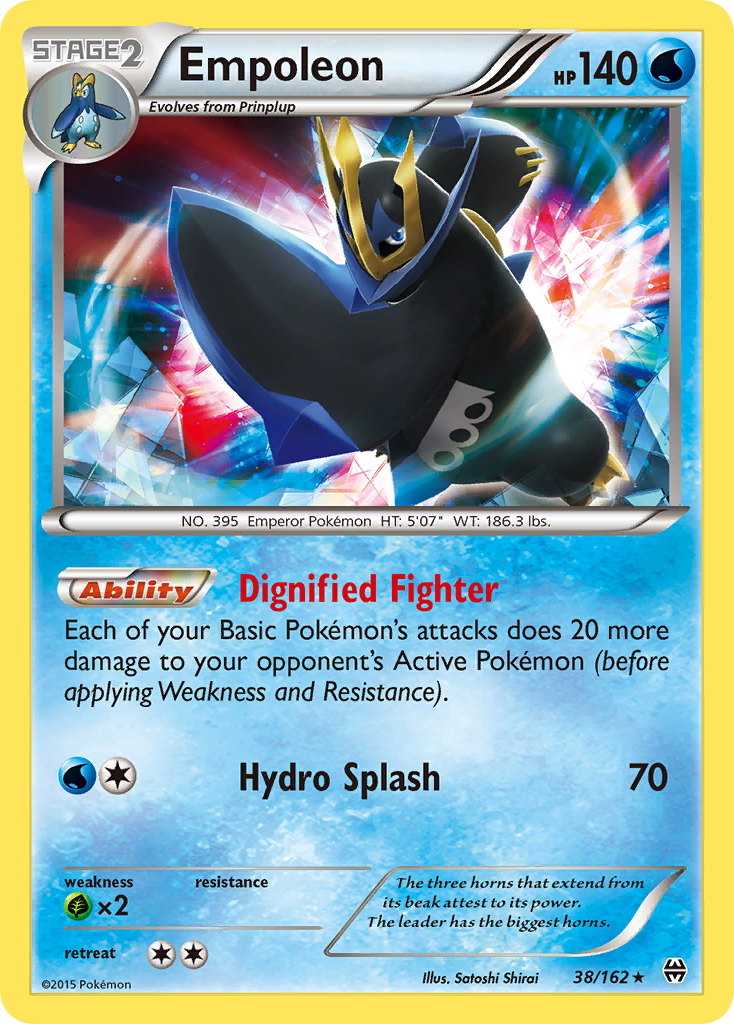 Empoleon — Deck Exclusives #038/162