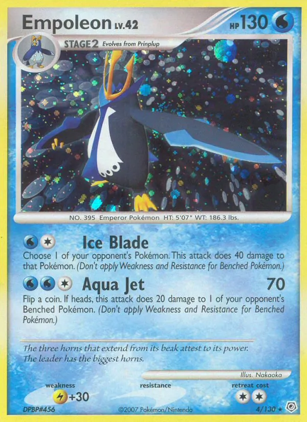 Empoleon — Diamond and Pearl #4/130