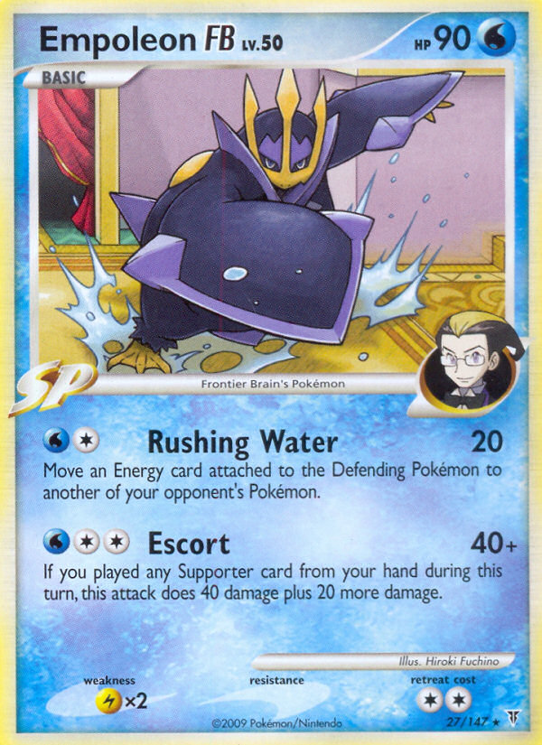 Empoleon FB — League & Championship Cards #027/147