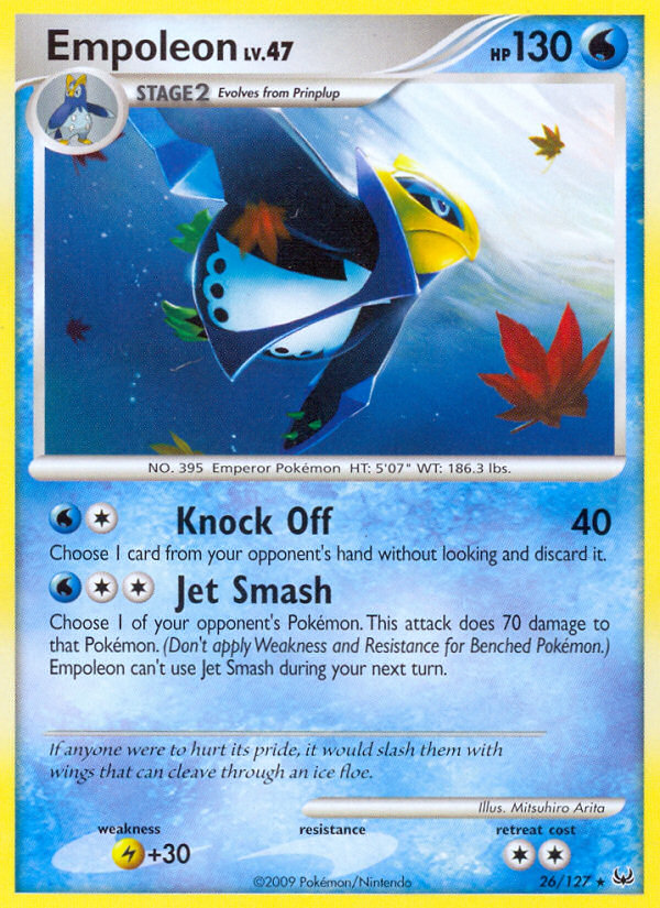 Empoleon — Platinum #26/127
