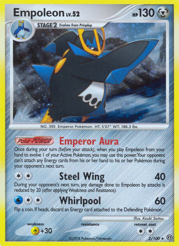 Empoleon — Stormfront #2/100