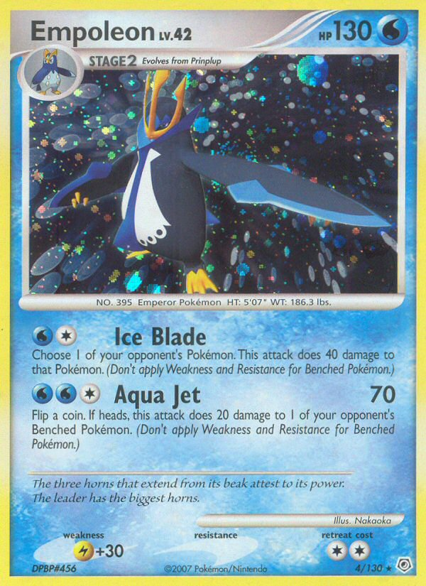 Empoleon — World Championship Decks #4/130