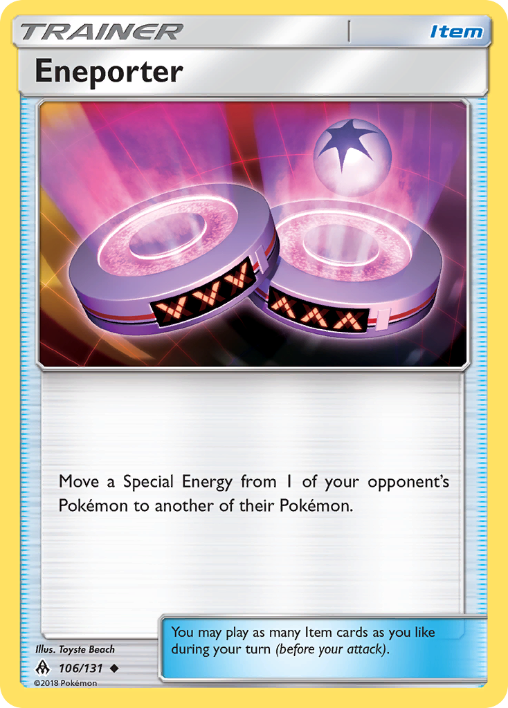 Eneporter — SM - Forbidden Light #106/131