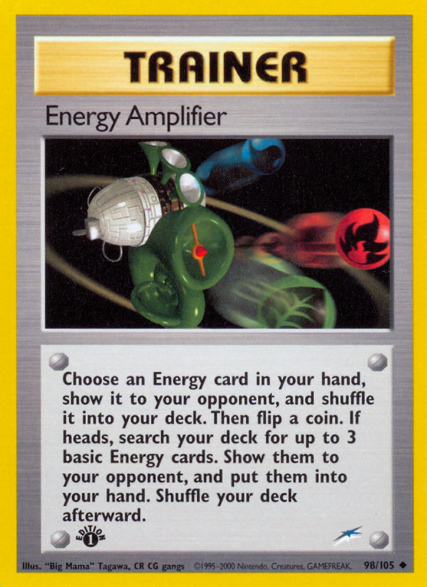 Energy Amplifier — Neo Destiny #098/105