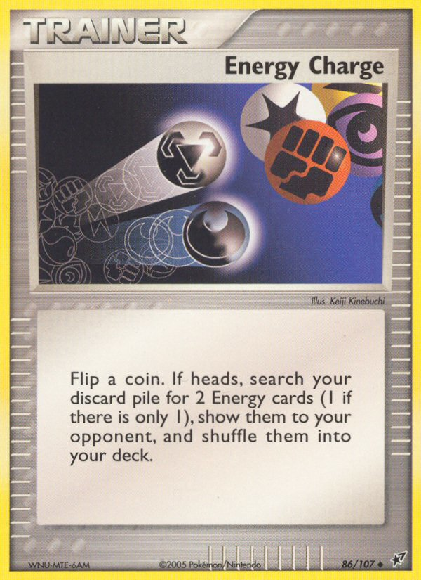 Energy Charge — Deoxys #86/107