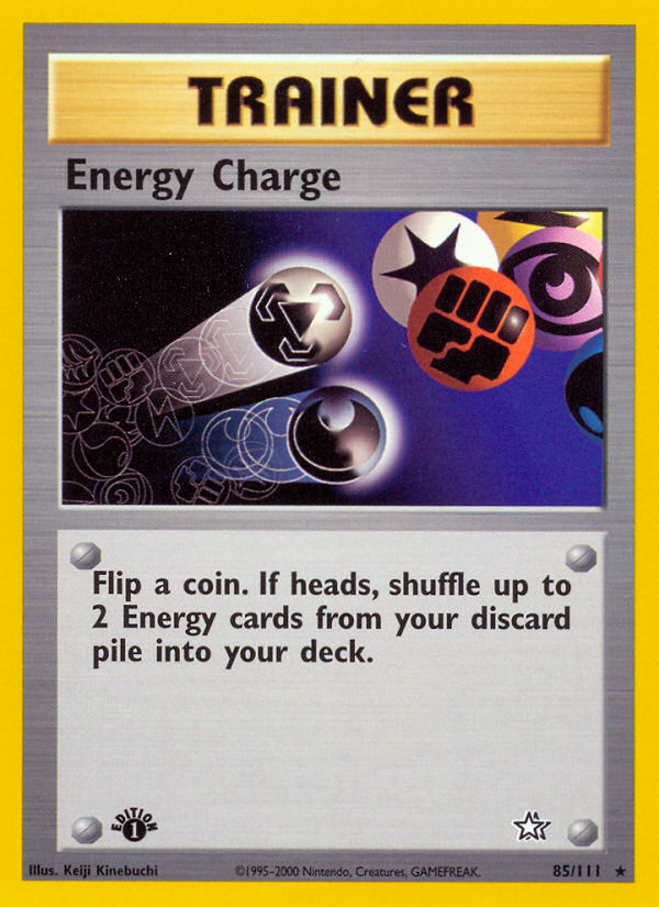 Energy Charge — Neo Genesis #085/111
