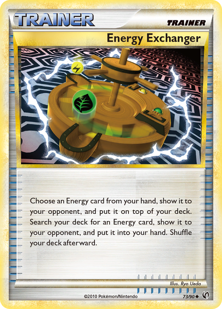 Energy Exchanger — Undaunted #73/90