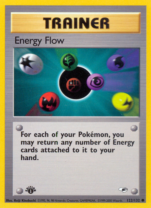 Energy Flow — Gym Heroes #122/132