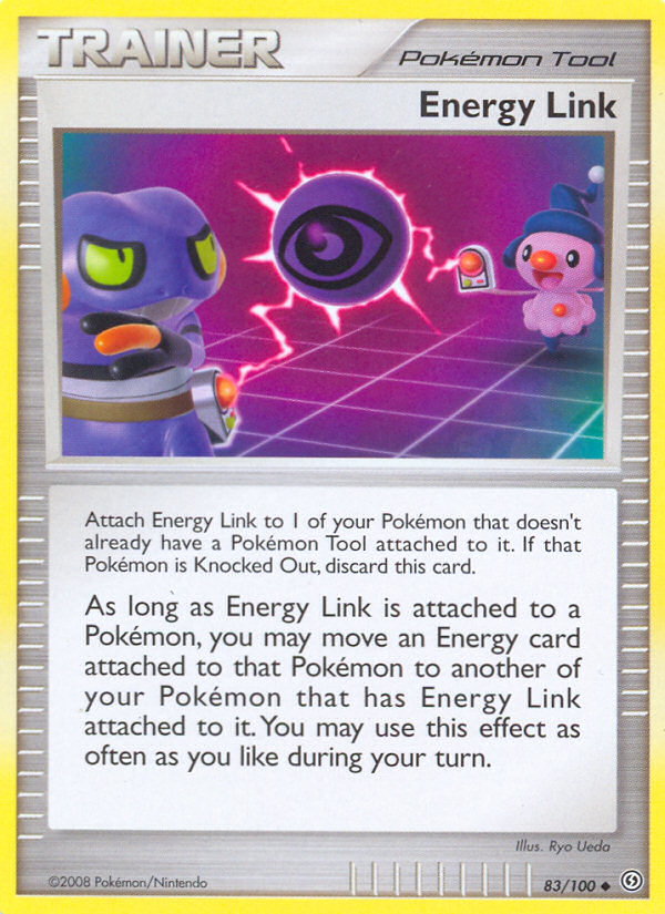 Energy Link — Stormfront #83/100